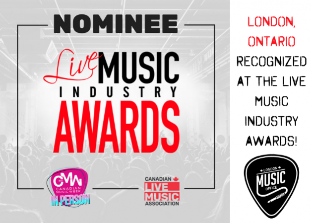 London Recognized at the Canadian Live Music Awards